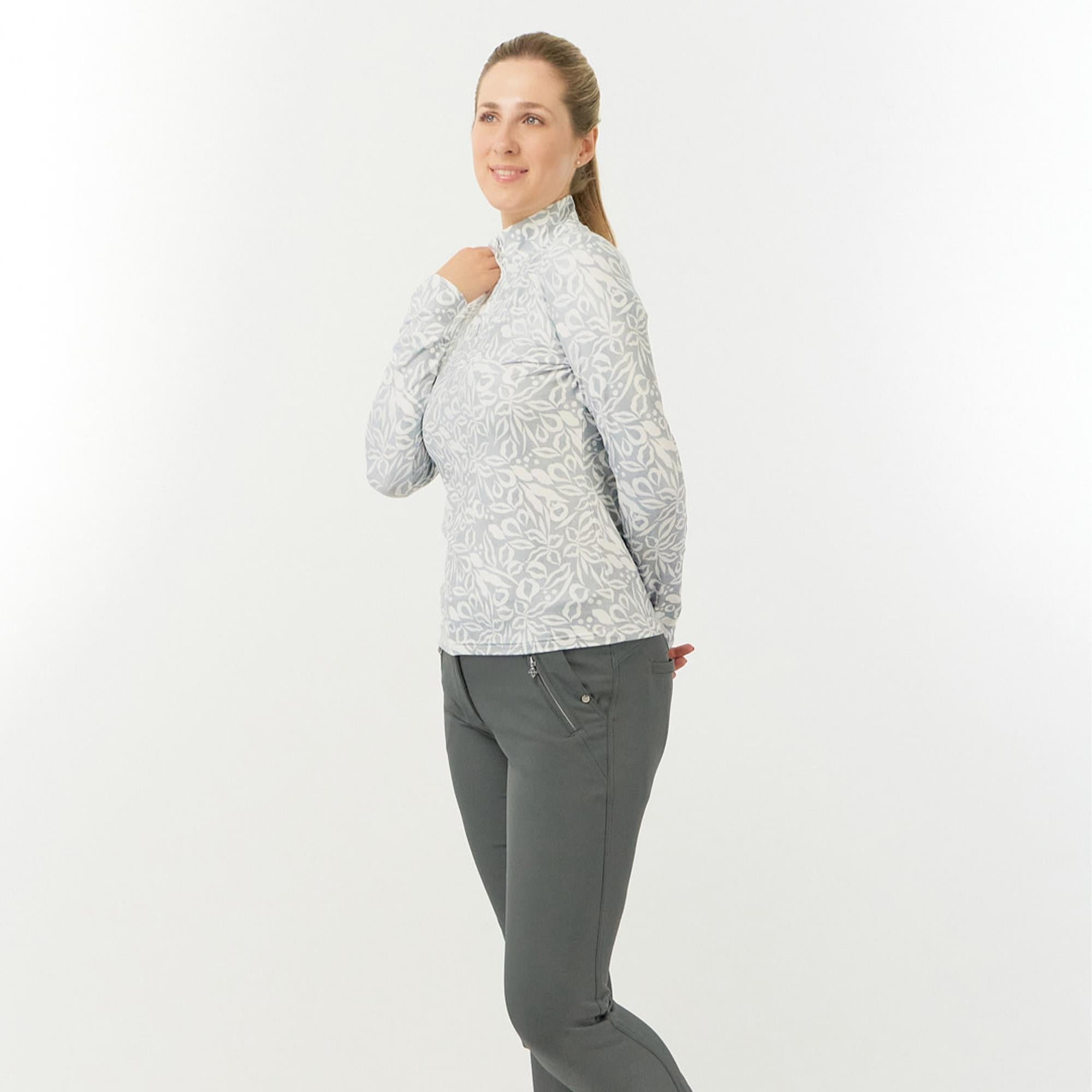 Pure Golf Arusha Ladies Golf Mid Layer Winter Foliage
